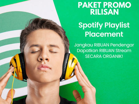 BINGUNG CARA PROMOIN RILISANMU DI SPOTIFY? COBA CARA INI ...
