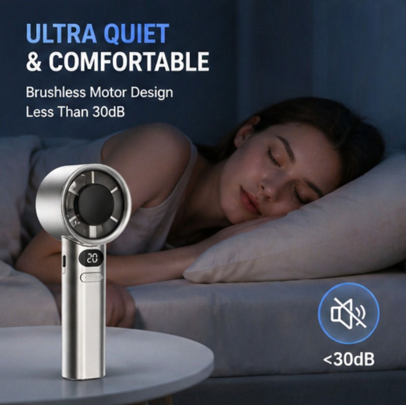 Thumbnail: Mini Portable Turbo Fan