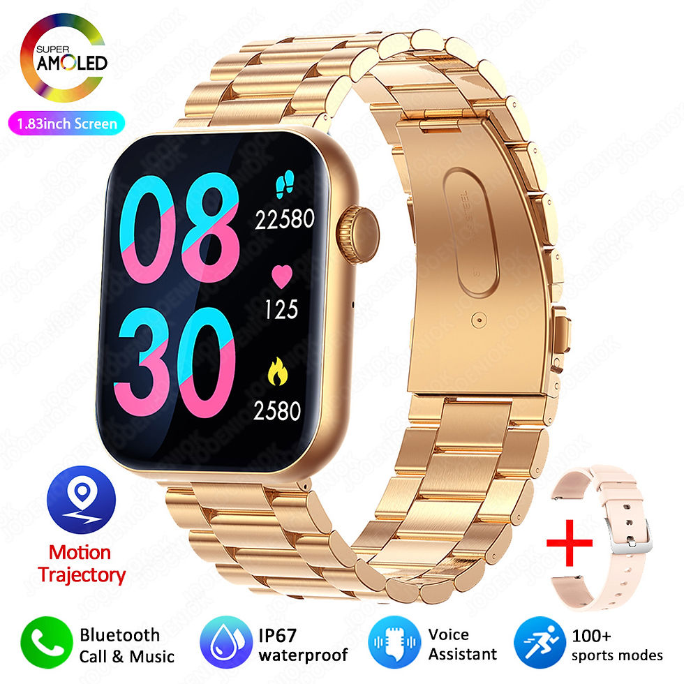 Thumbnail: Smartwatch 2025 – Bluetooth Call & Health Monitor