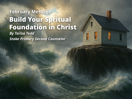 Build Your Spiritual Foundation in Christ