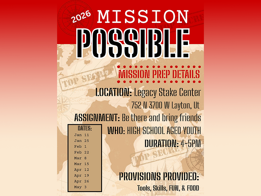 Mission Reespected Your Mission—Should You Choose to Accept It...
