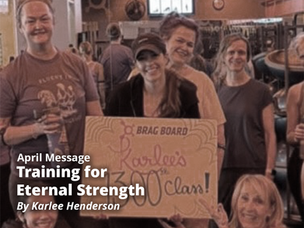 Training for Eternal Strength