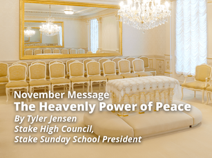 The Heavenly Power of Peace