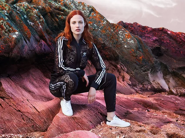 Stella Mccartney X Adidas Launch Stan Smith Sneaker Collab And Its Ve