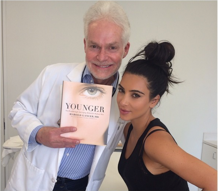 Dr. Lancer + Kim Kardashian