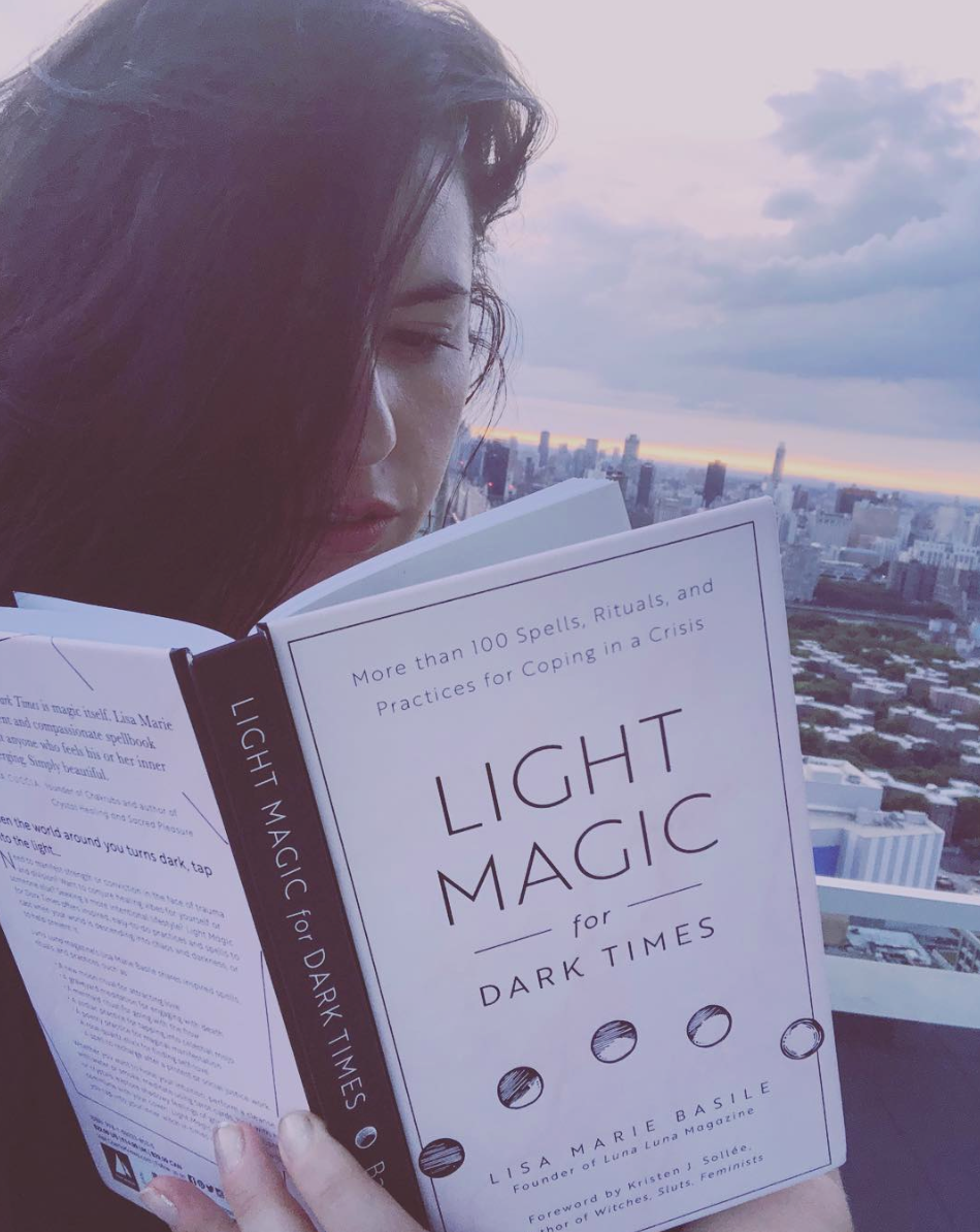 Lisa Marie Basile Light Magic for Dark Times