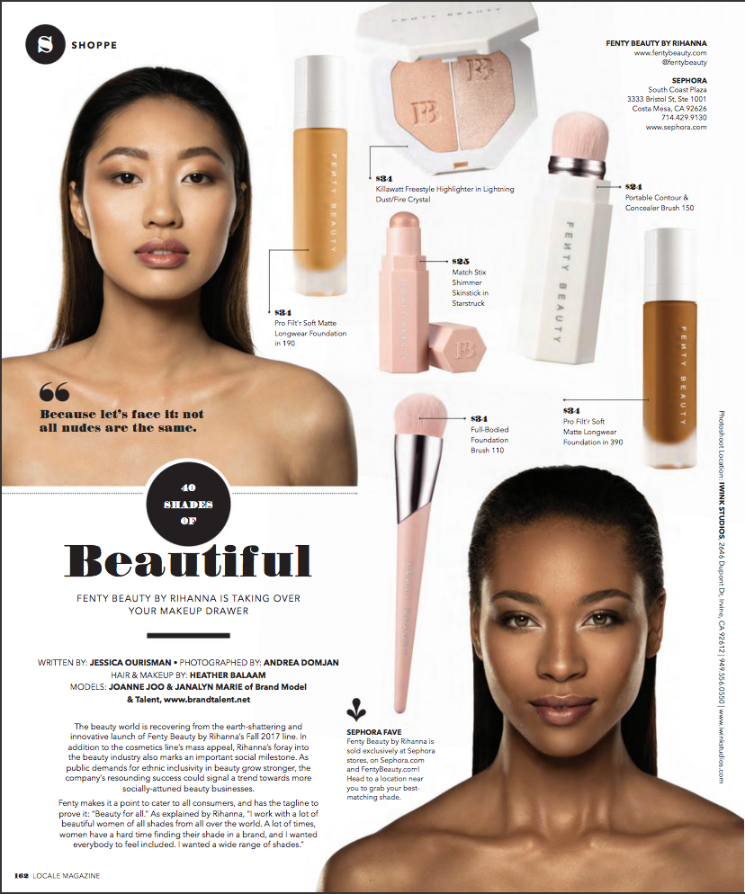 Locale Magazine Fenty Beauty