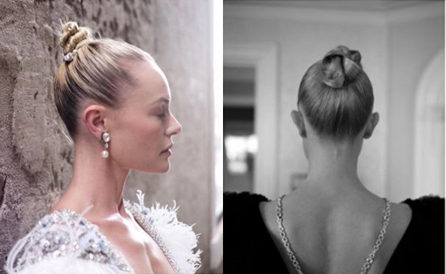 Kate Bosworth celebrity hair bun