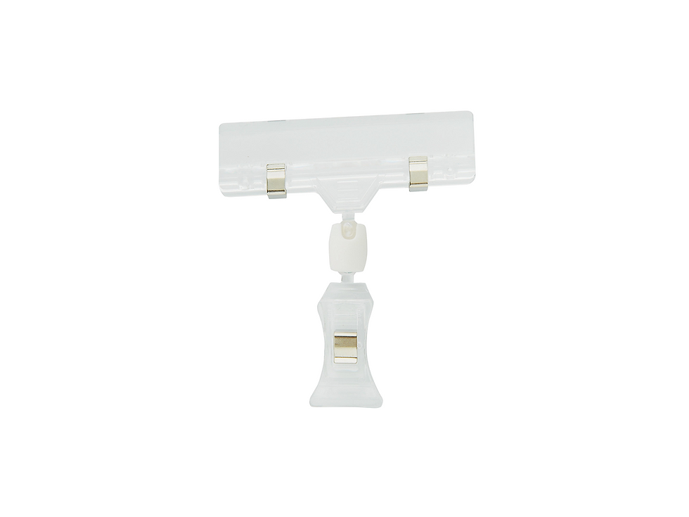 Thumbnail: Plastic Price and Promotion Holders