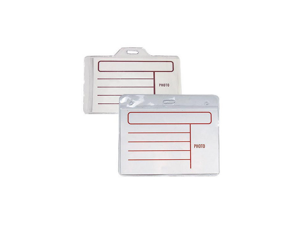 Thumbnail: PVC Name Badge Holders