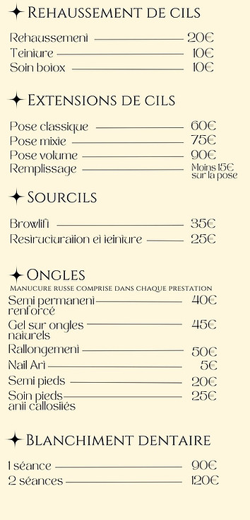 Grille Tarifaire beauté Beige Minimaliste Document A4.jpg