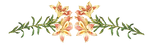 Pink Flowers Illustration 