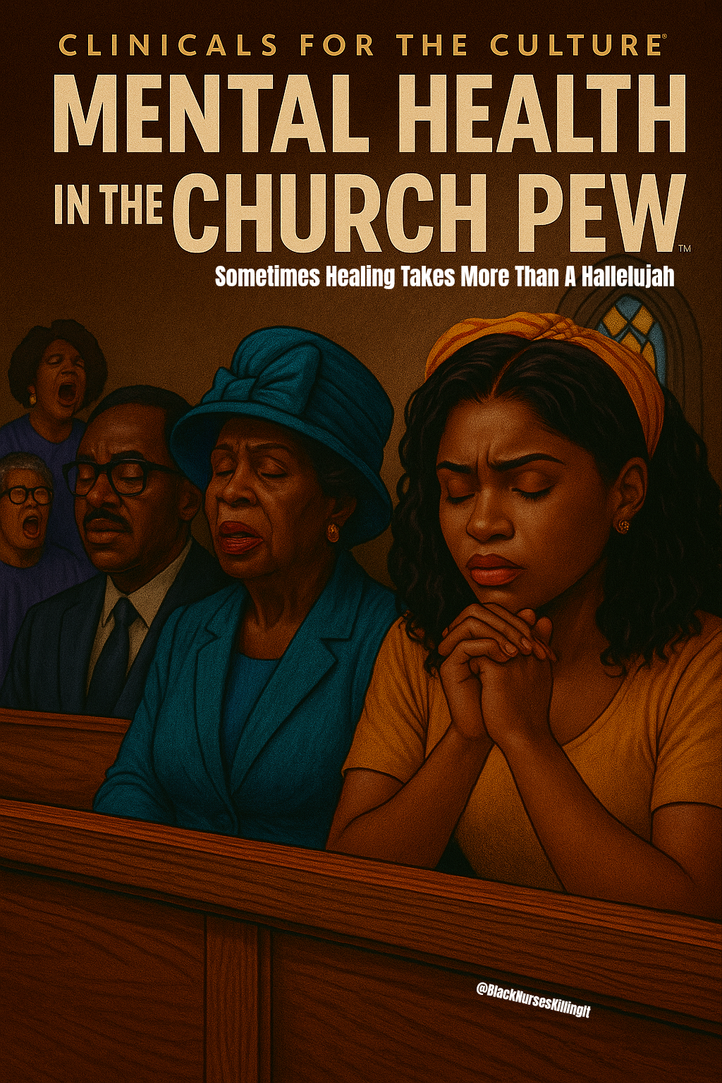 ⛪️ Mental Health in the Church Pew