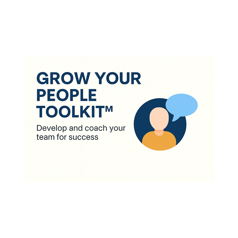Grow Your People Toolkit™