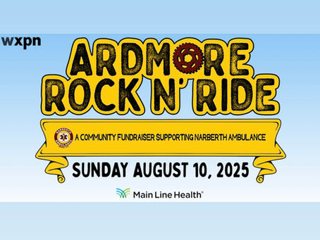 8/10 Ardmore Rock n' Ride outdoor bike race & music festival - Expect road closures and detours