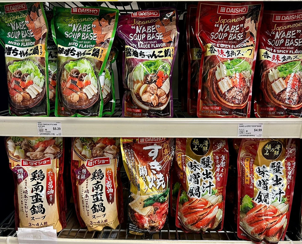 Nabe Hot Pot Soup Base Are Back!