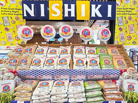 The New Crop of Nishiki Rice Has Arrived