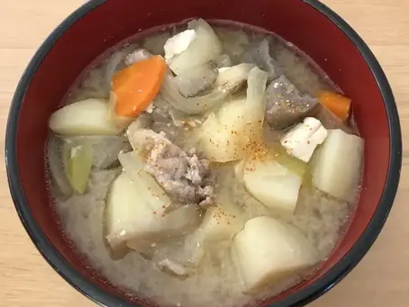 Ingredients for Tonjiru Vary by Region