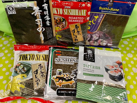 Nori Seaweed is Very Rich in Nutrients