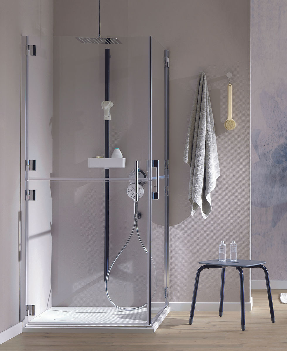 Thumbnail: Hug Linear Bar + Showerhead Holder