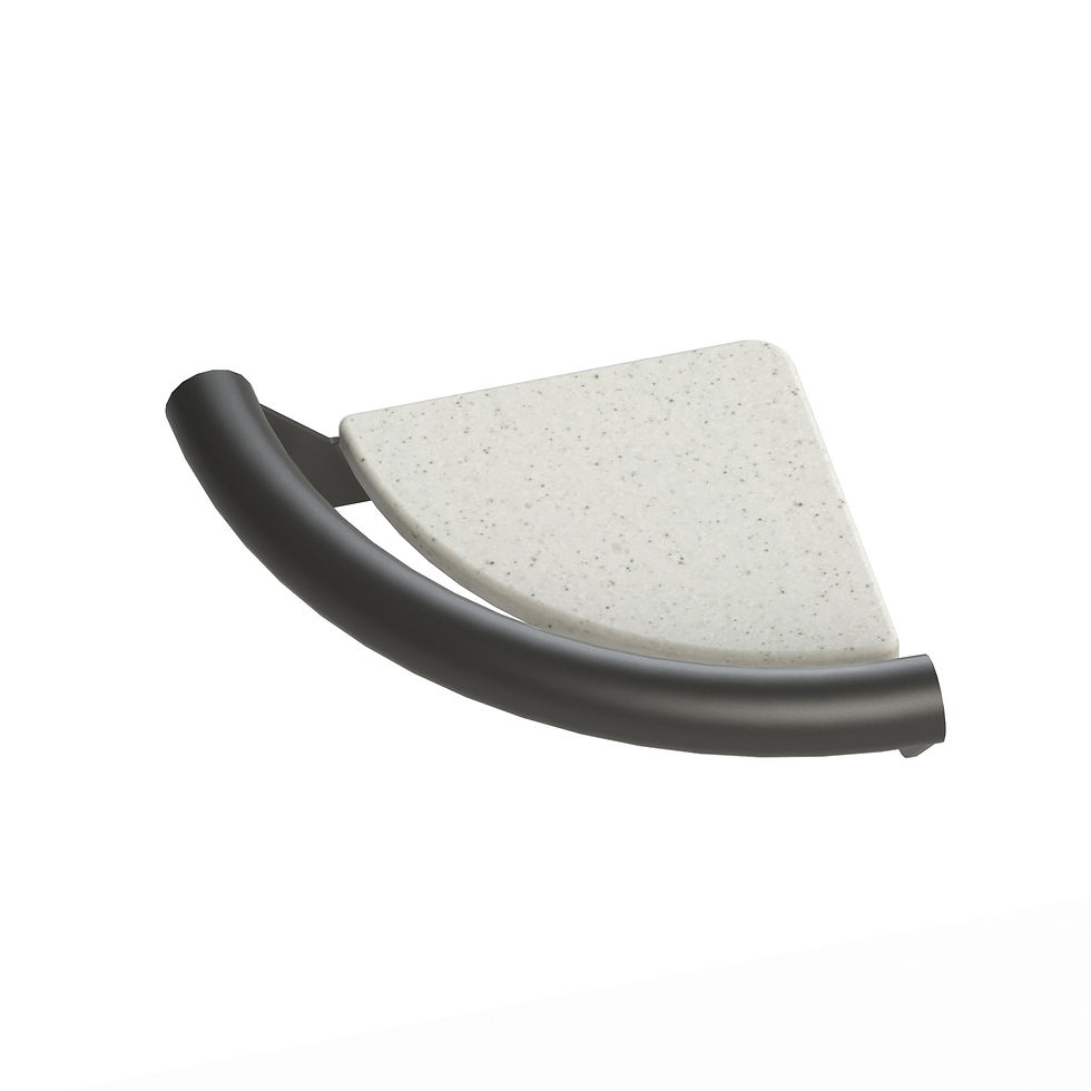 Thumbnail: Invisia Corner Shelf