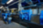 Toll reprocessing machinery