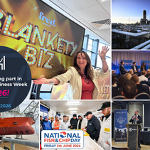 Collage of events at Humber Business Week 2026