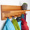 Thumbnail: Cherry Coat Rack & Shelf