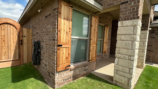 The Tuscan Shutters