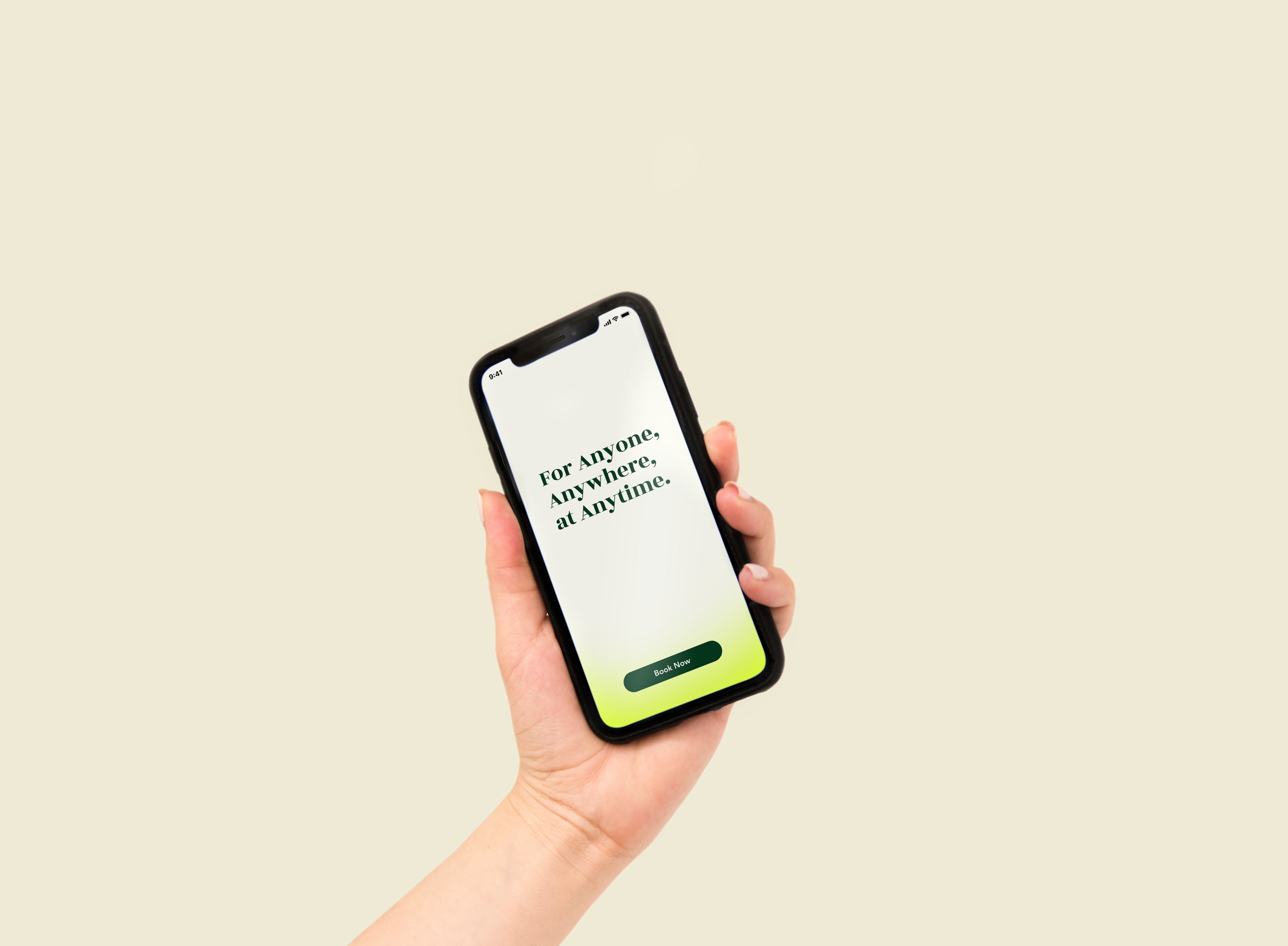 Mobile Order Screenshot