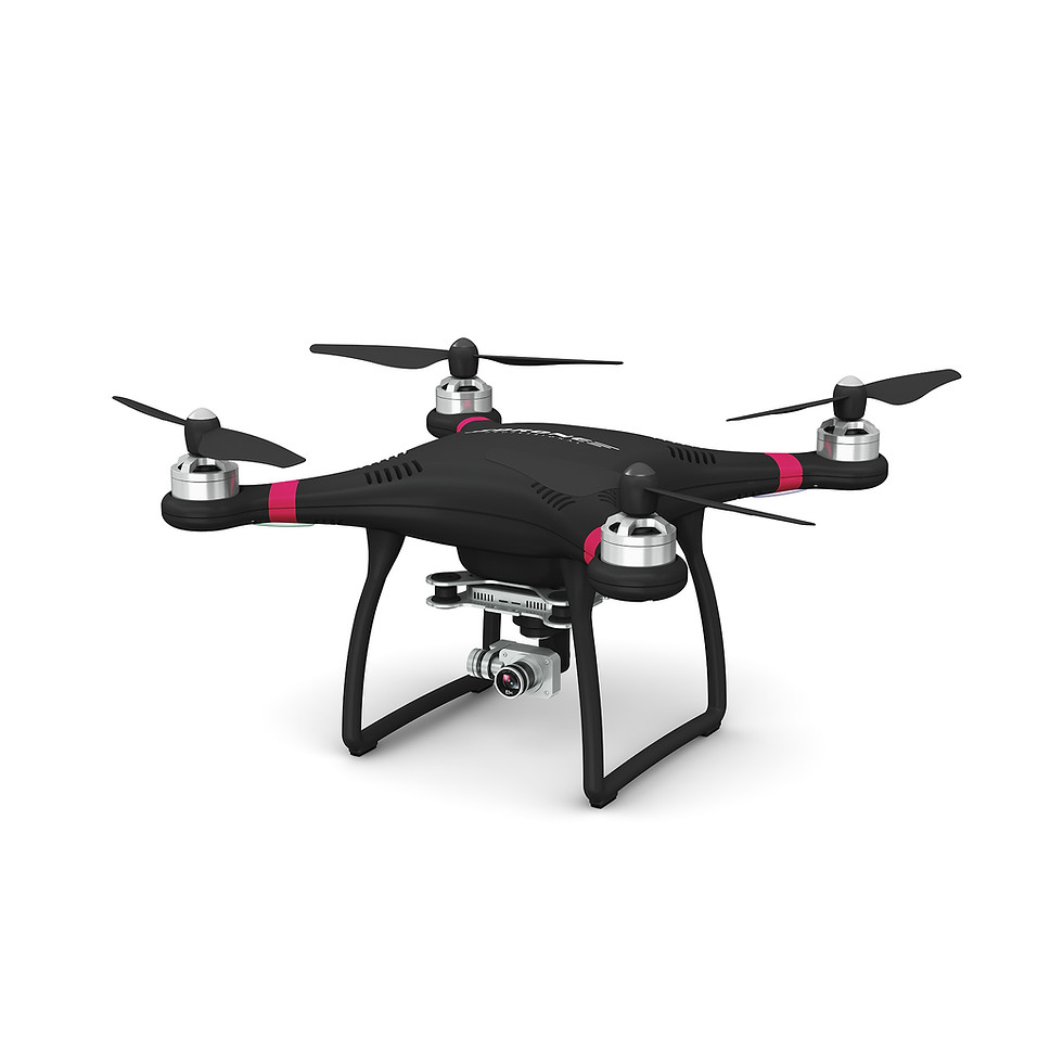 Thumbnail: HKI Tech Quadcopter Drone With 360 Camera & Controller