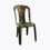 Miniatura: Silla Plástica Praga sin brazo cafe