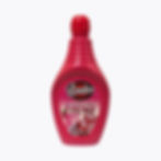 Jarabe sabor fresa Brookss en presentación de 623 g para decorar y preparar postres y bebidas.