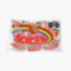 Paleta confitada con goma de mascar, dulce mexicano