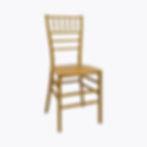 Silla Gala Plus sin brazos Prima Unión color dorado, fabricada con tubo sólido, resistente hasta 400 libras para eventos y ce