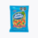 Empaque de gomitas ositos Lucky Gummys sabores frutales 1 kilo