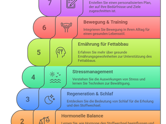 Fettabbau Zielsetzung und Strategie