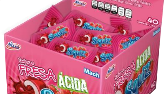 Squiz Fresa Acida