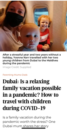 Gulf News – April 2021