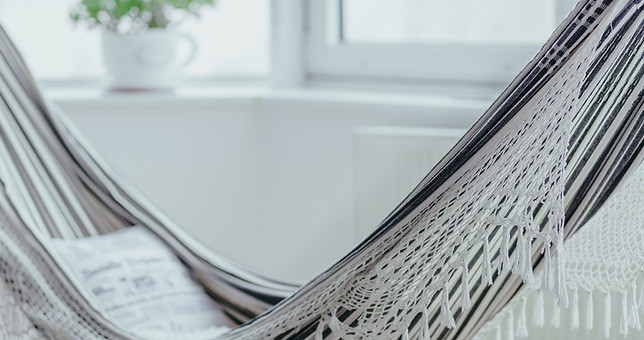 Relaxing Hammock