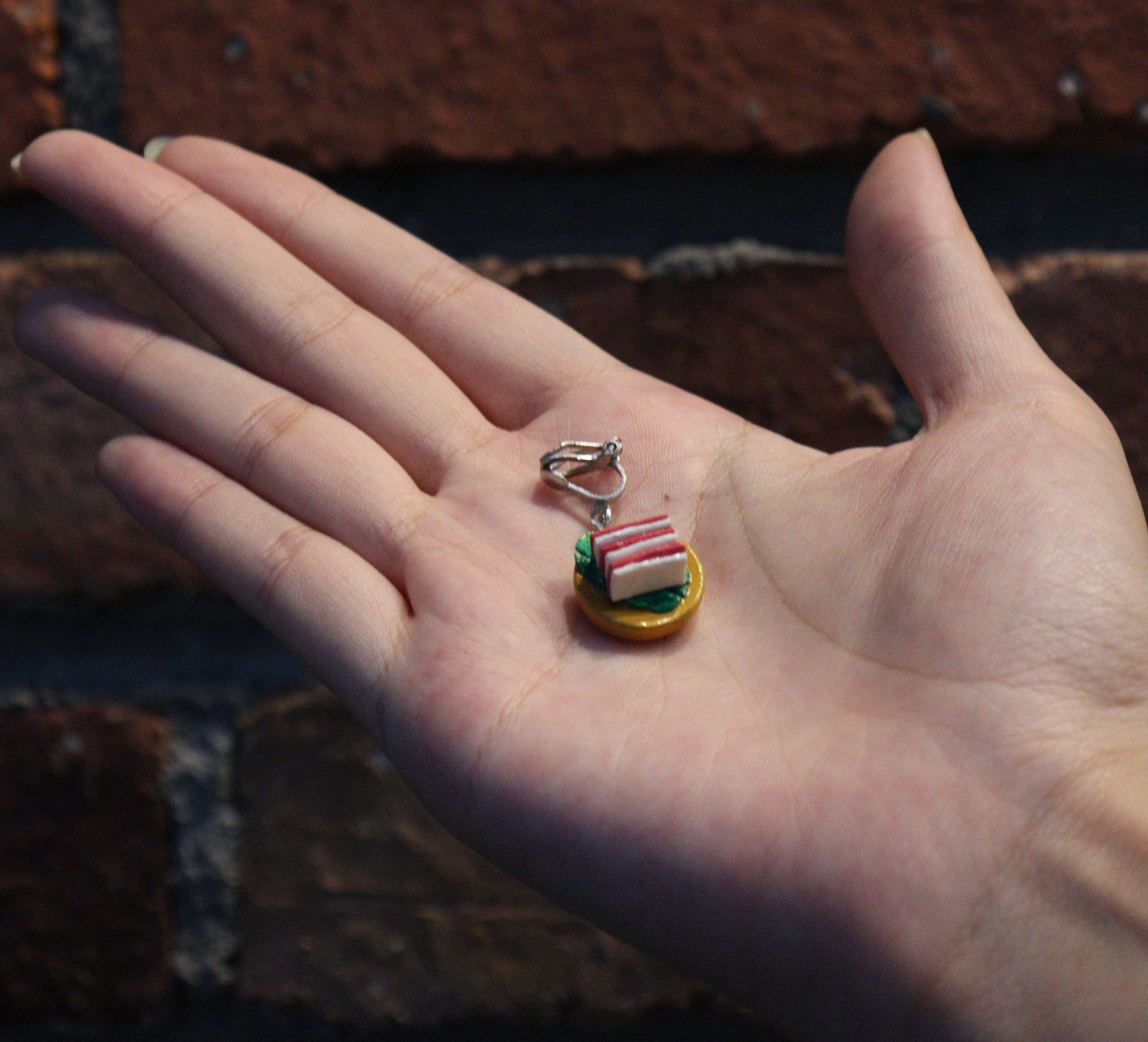 100% Handmade Miniature - Kuih Lapis