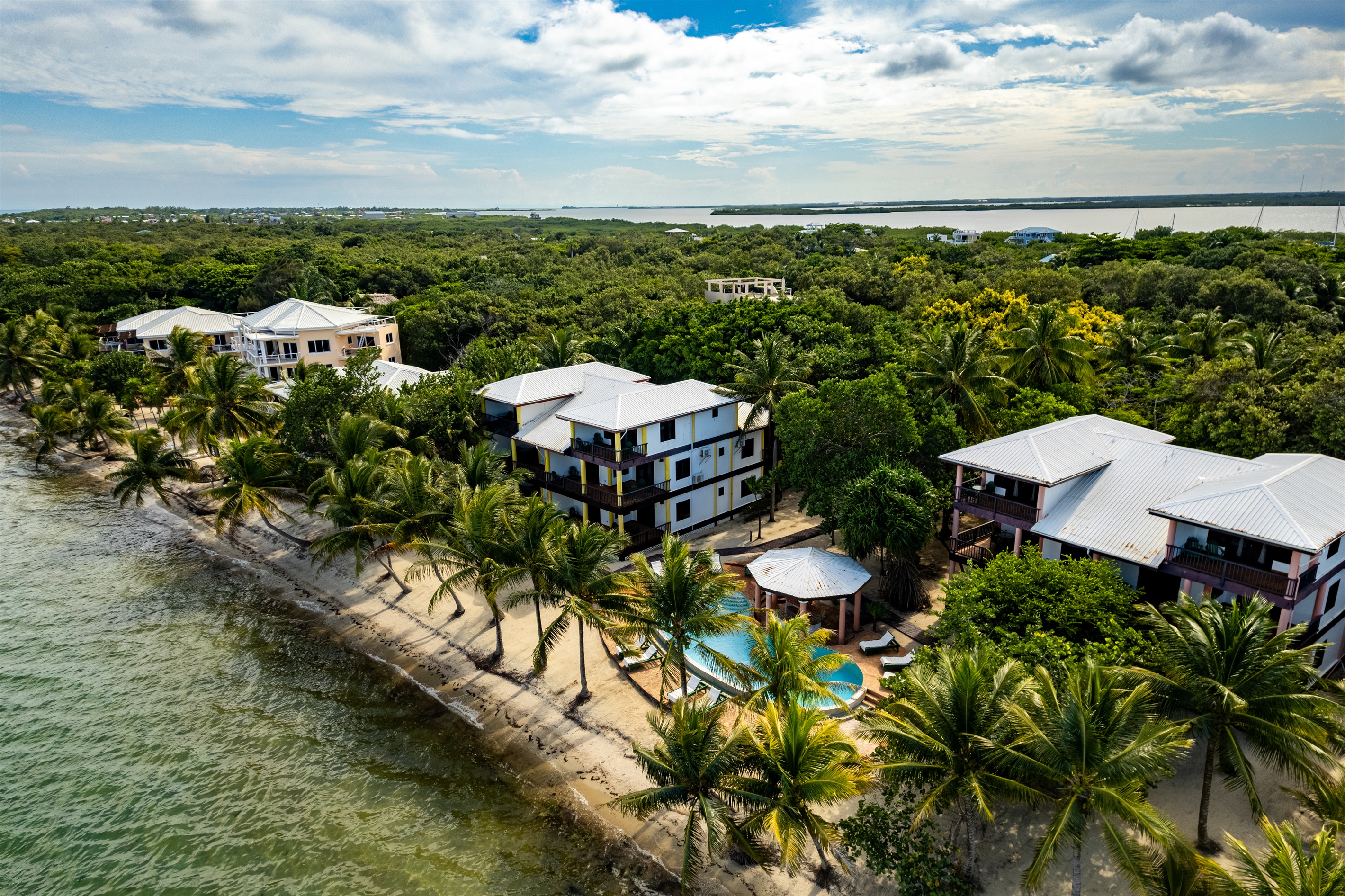 Tranquility Beach Suites All Units