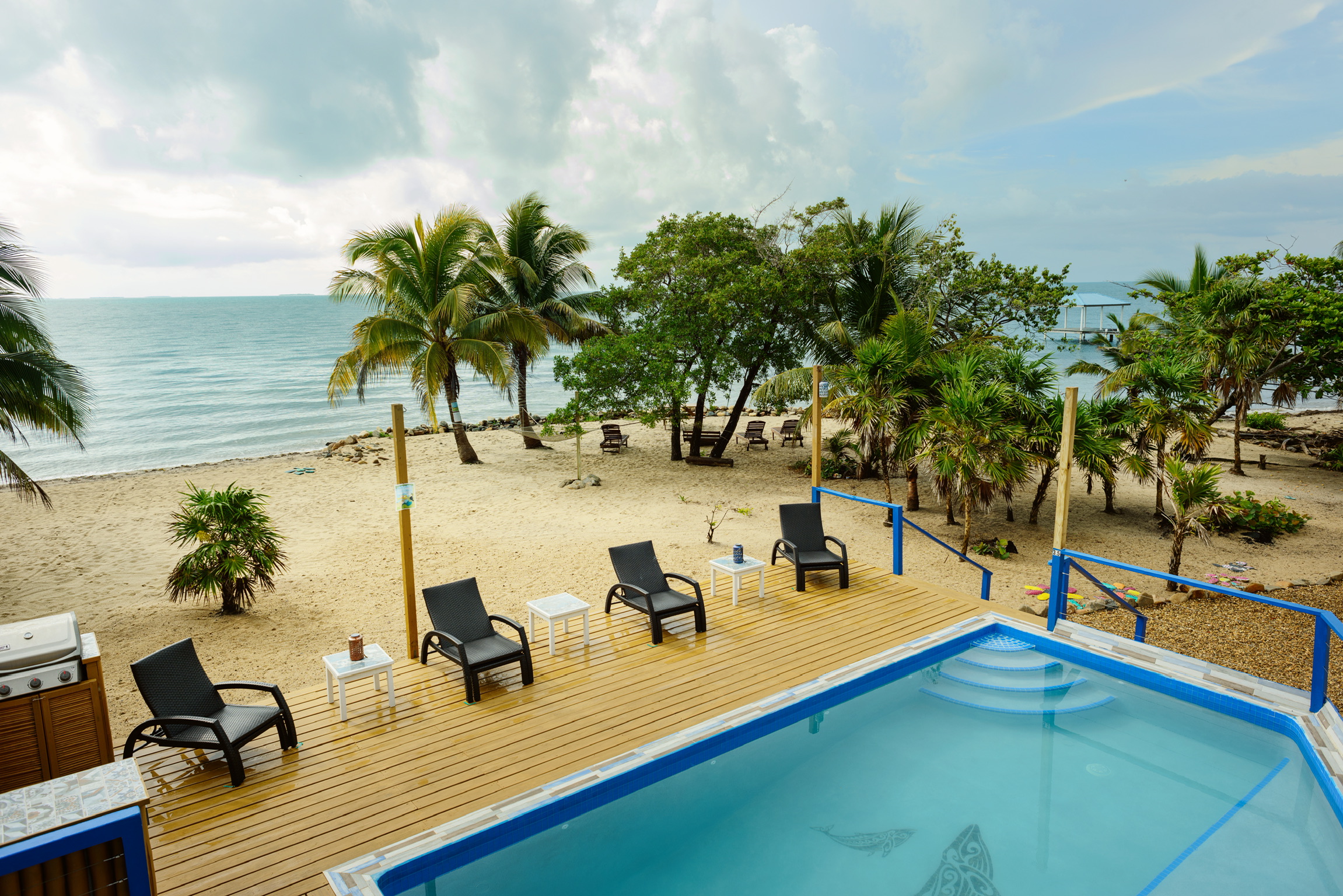Moonrise Beach - Aerie Studio with Panoramic View