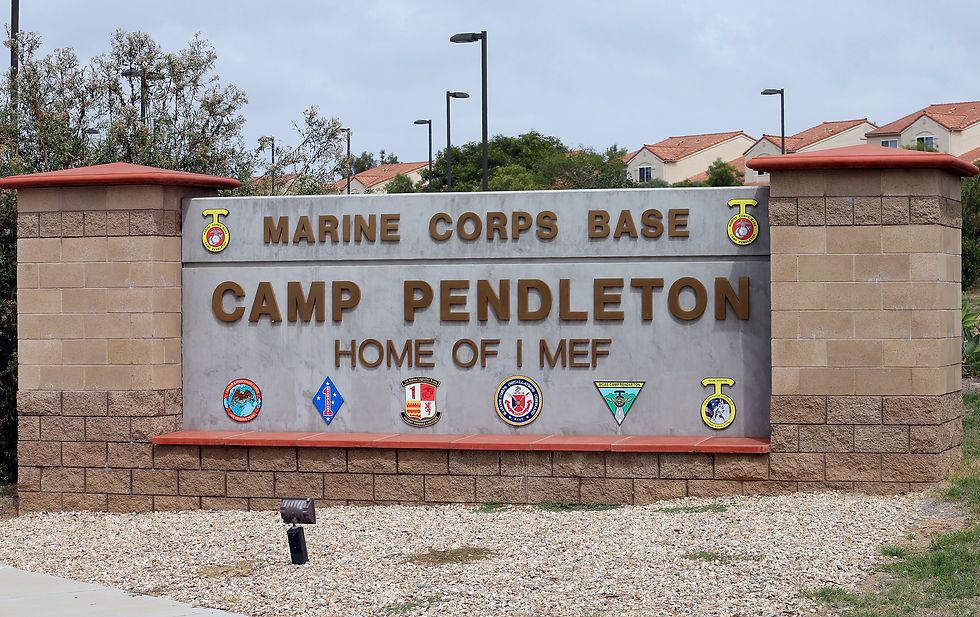 Camp Pendleton Personal & Professional Development Hiring Event
