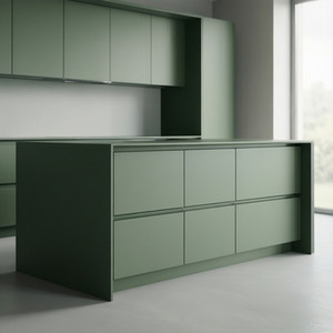 Modern Kitchen Cabinet Showcase