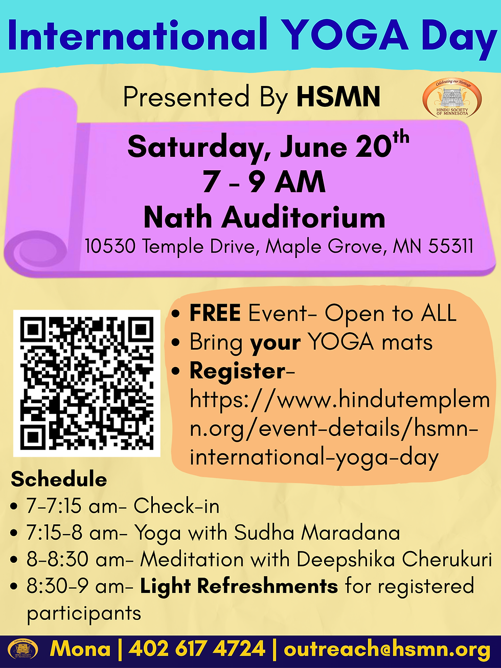 HSMN International Yoga Day