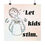 Thumbnail: A poster that says "Let kids stim" with a drawing of a boy listening to music with headphones, stimming with a tangle fidget, and moving rhythmically.