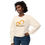 Thumbnail: An ivory colored sweatshirt with a pencil in the shape of an infinity symbol. Text says "UnmaskEd"