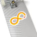 Thumbnail: A sticker that is a pencil in the shape of an infinity symbol