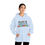 Thumbnail: Light blue hoodie that says "Play is Serious Learning"